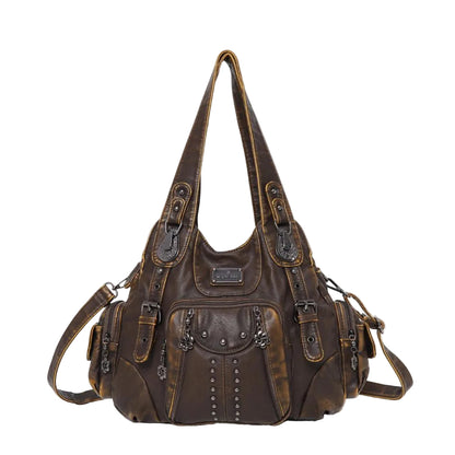 Distressed Brown