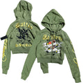 Military green old school love
