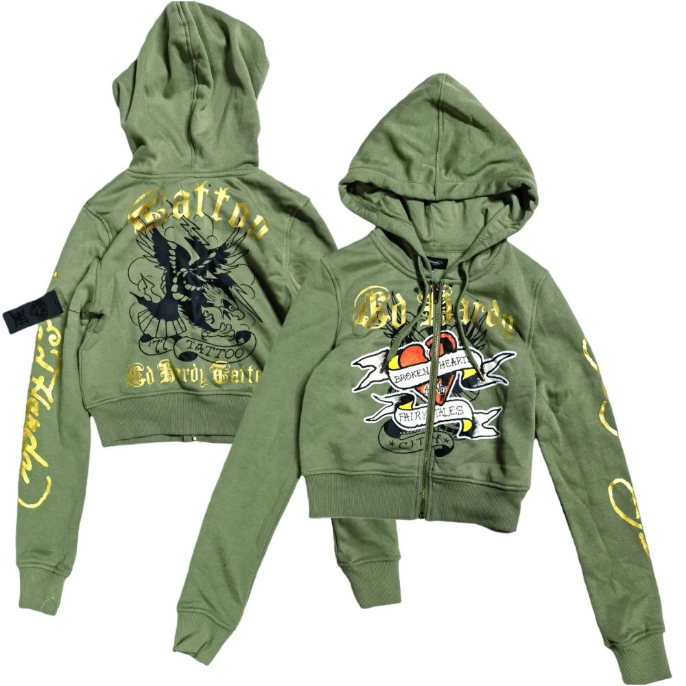 Military green old school love