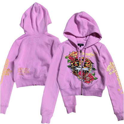 y2k Ed Hardy Printed Hoodies