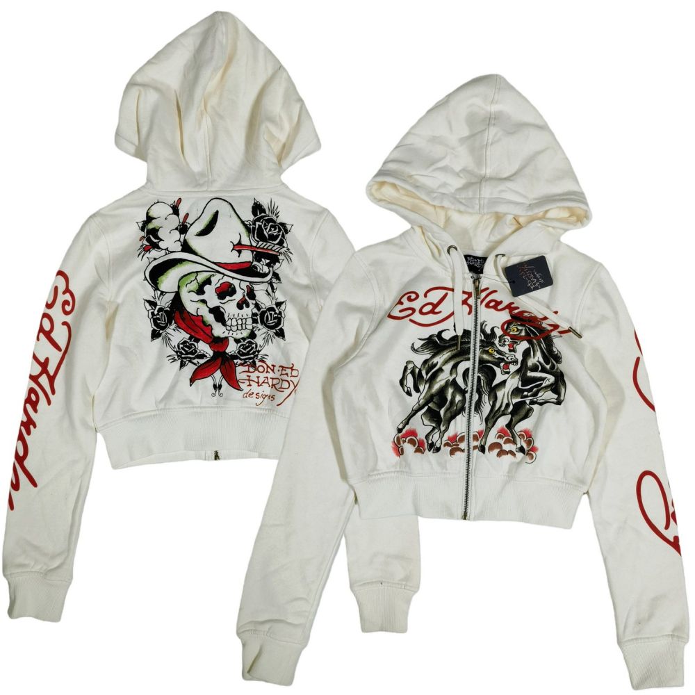Off white skeleton horse