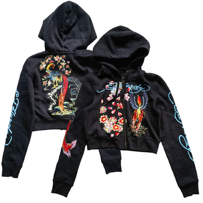 y2k Ed Hardy Printed Hoodies