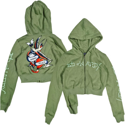 y2k Ed Hardy Printed Hoodies