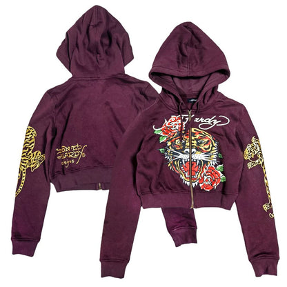 y2k Ed Hardy Printed Hoodies