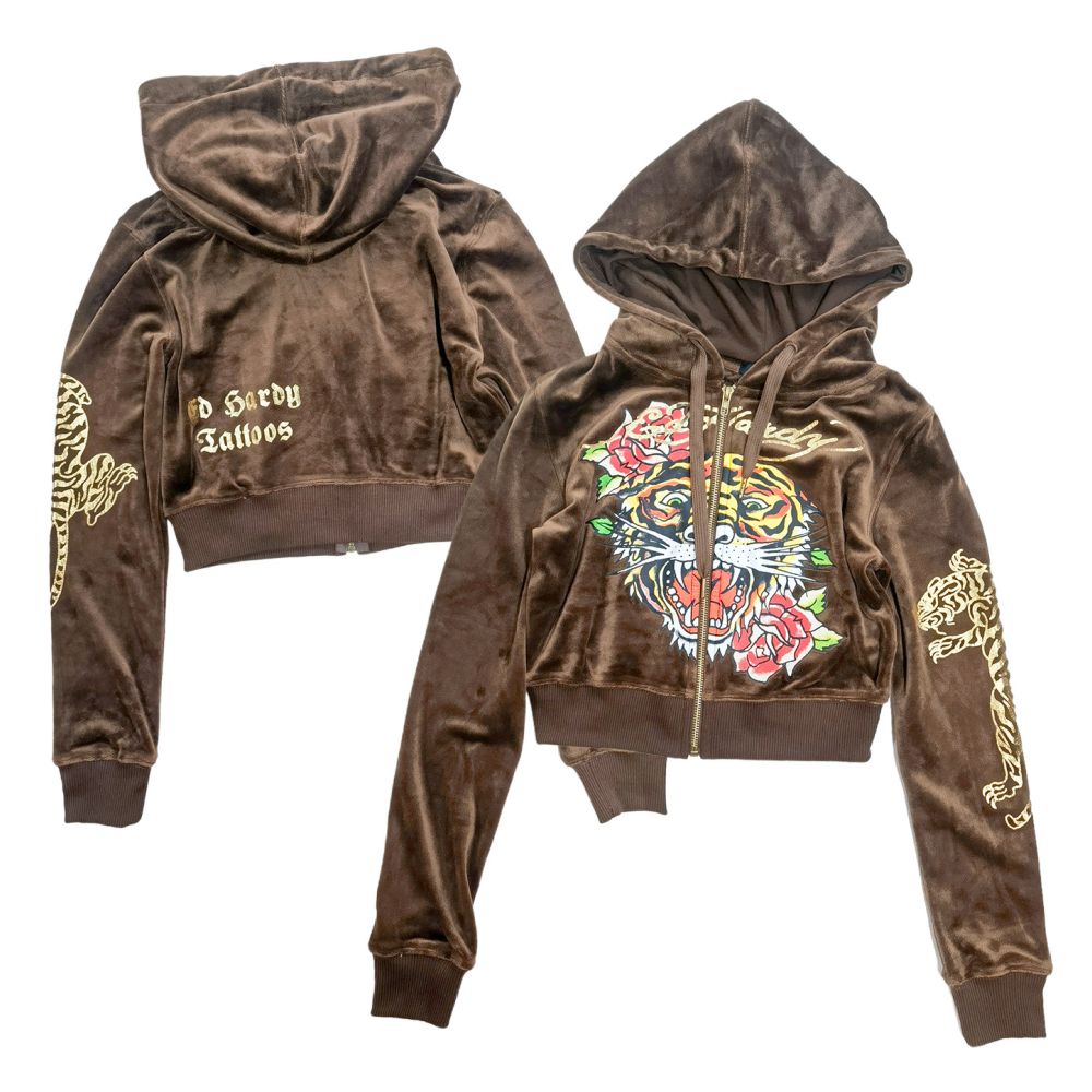 Brown tiger head top