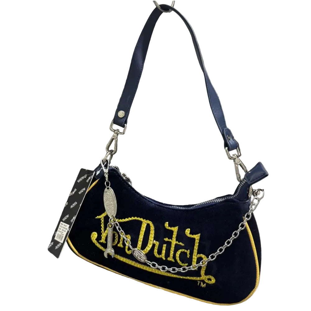 Navy Velvet