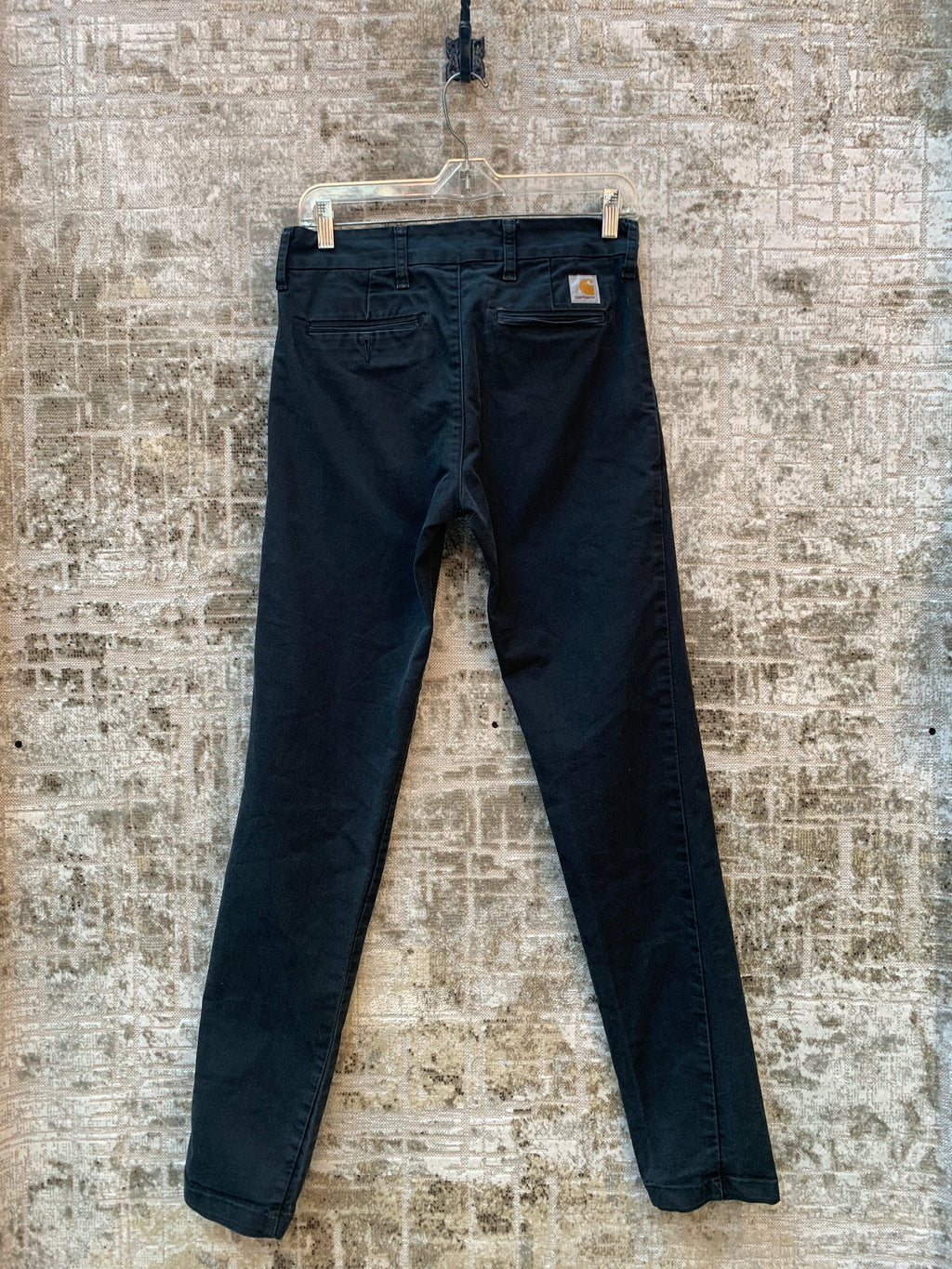 Women's Carhartt Sid Black Slim Fit Pants