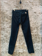 Women's Carhartt Sid Black Slim Fit Pants