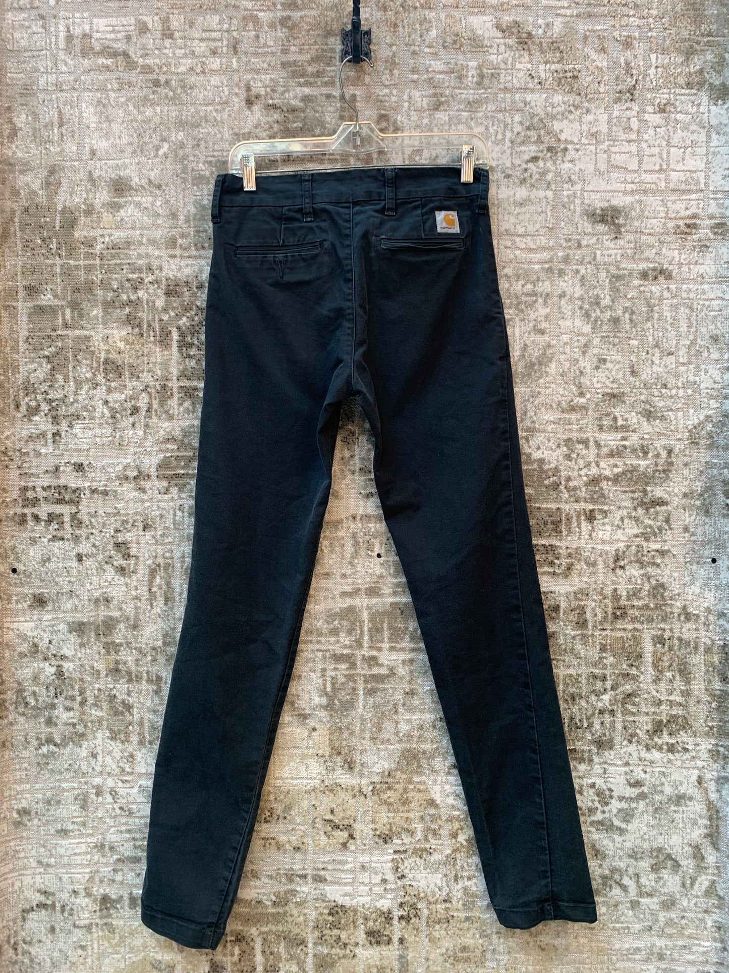 Women's Carhartt Sid Black Slim Fit Pants