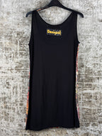 Women's Y2K Beaded Desigual Mini Dress