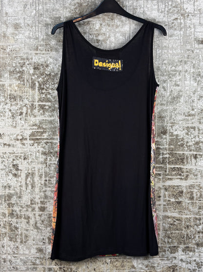 Women's Y2K Beaded Desigual Mini Dress