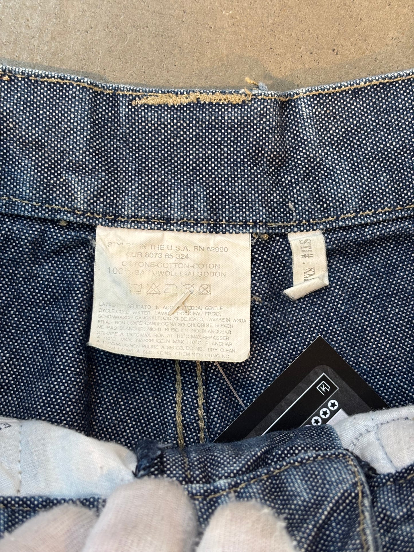 Kane Jeans Men’s M Blue Denim