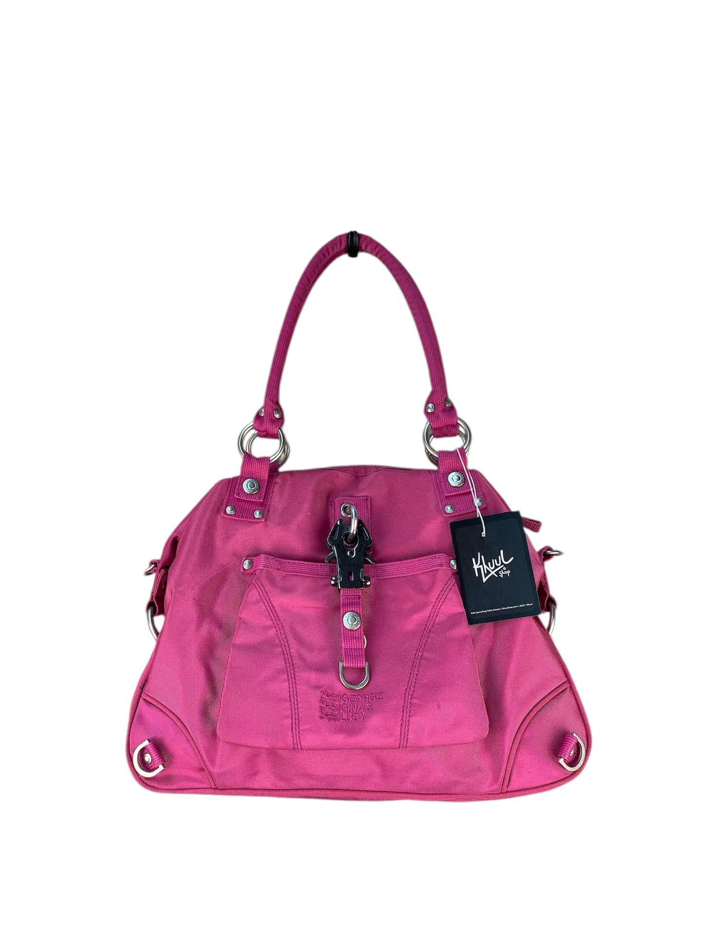 George Gina and Lucy BAHLSY Pink Handbag