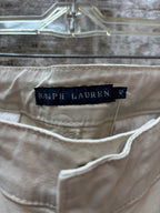 Ralph Lauren Leather-Trim Jodhpur Trousers