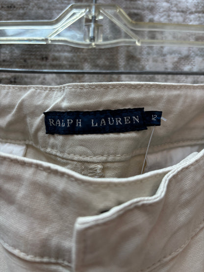 Ralph Lauren Leather-Trim Jodhpur Trousers