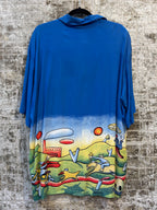 Mambo Loud Shirts Reg Mombassa Print Shirt