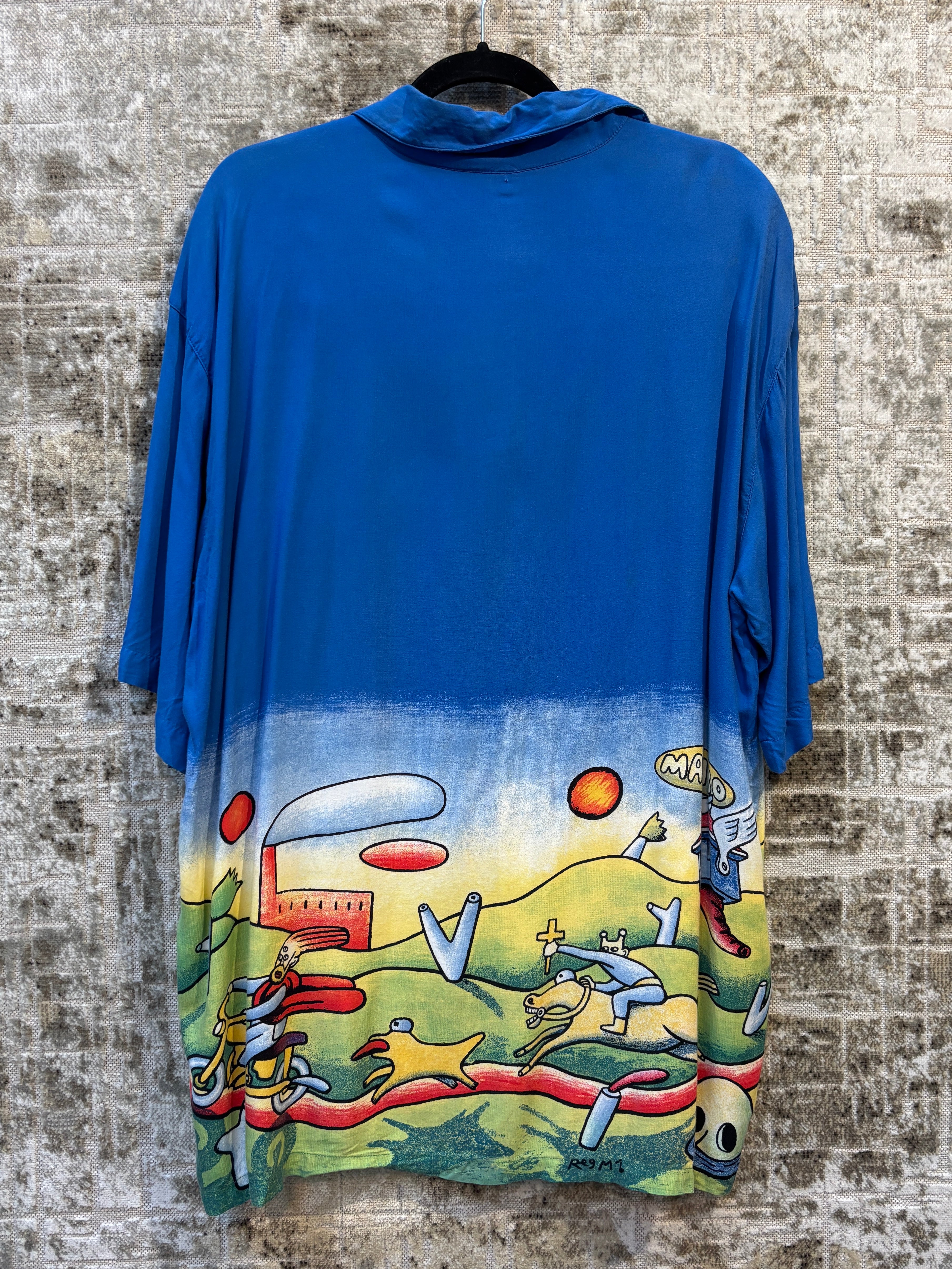 Mambo Loud Shirts Reg Mombassa Print Shirt