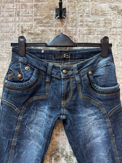 Just Cavalli Y2K Embellished Jeans
