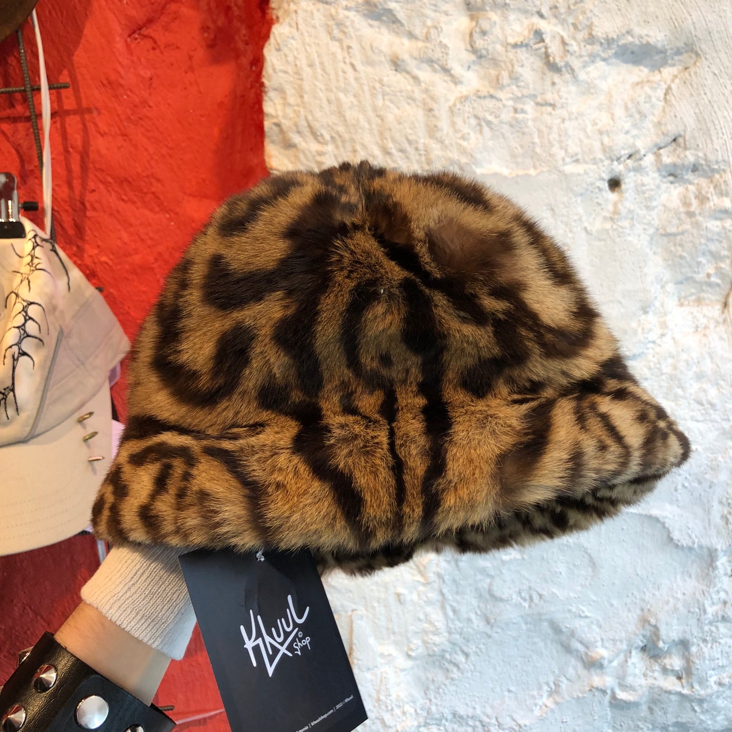 Ocelot Fur Hat