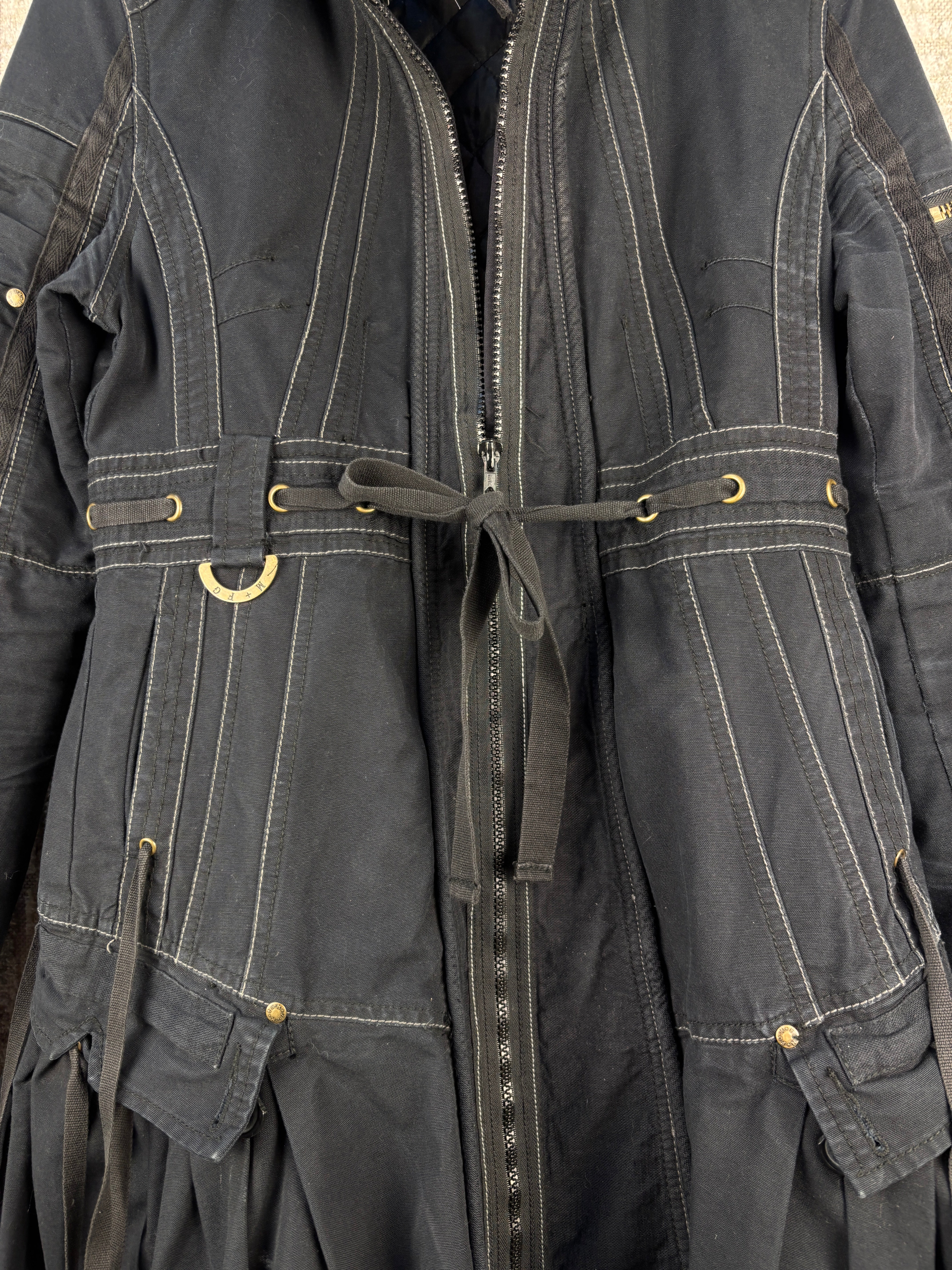 Women's Vintage Marithe Francois Girbaud Coat – Khuul