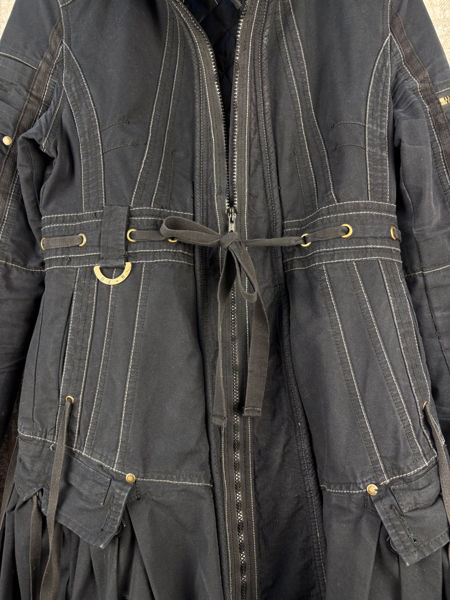 Women's Vintage Marithe Francois Girbaud Coat