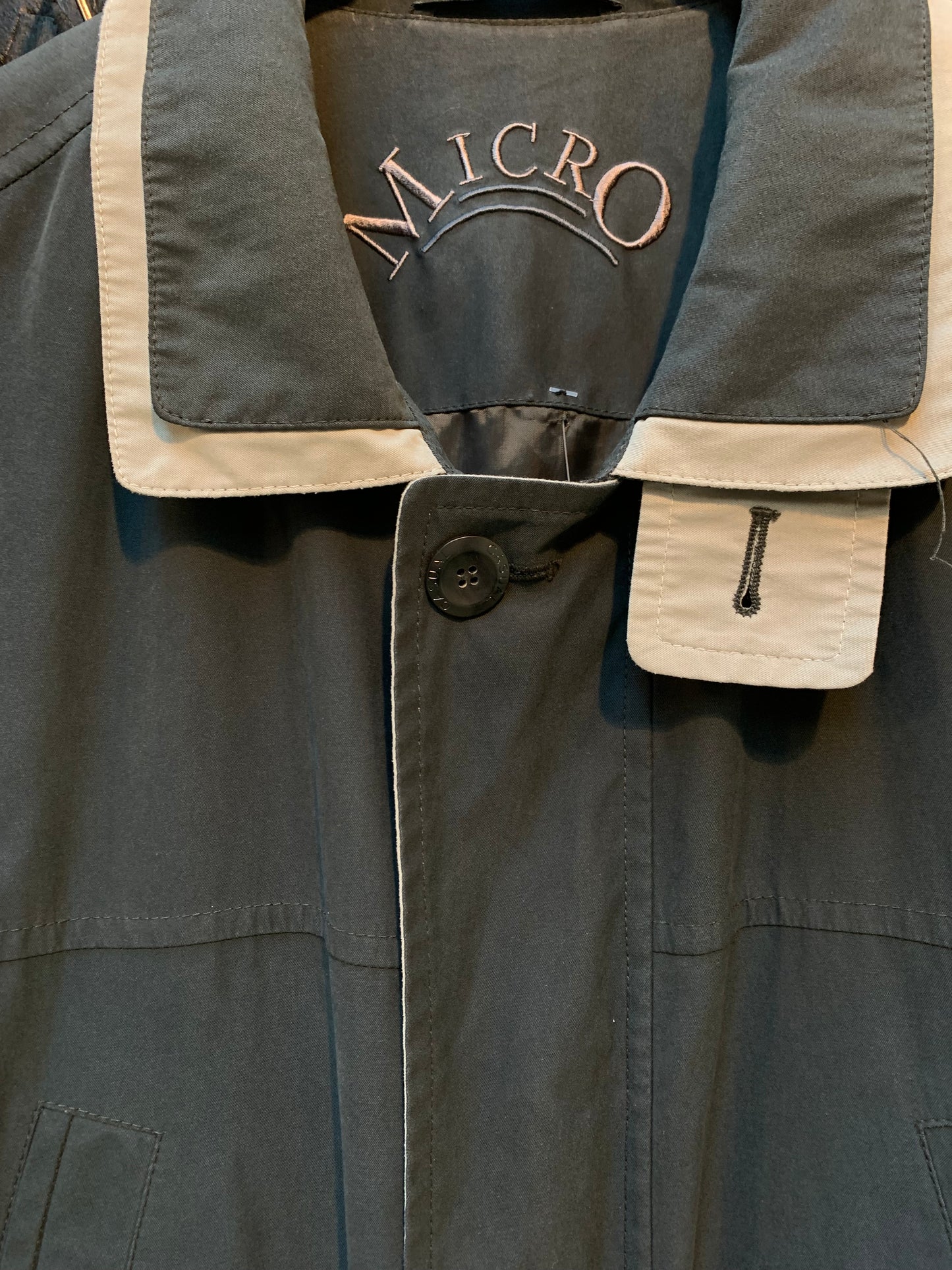 Vintage Men's Grey Outdoor Utliity Jacket