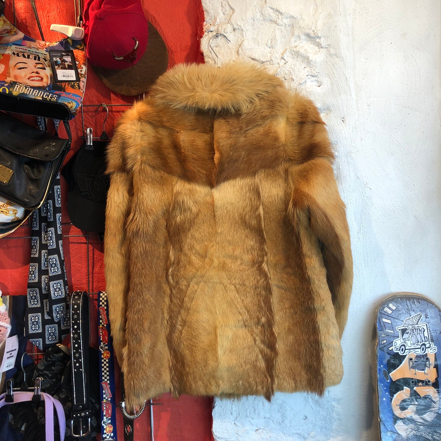 Fox Fur Coat