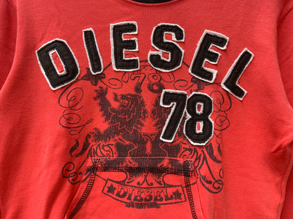 Diesel 78 Logo Long Sleeve Top