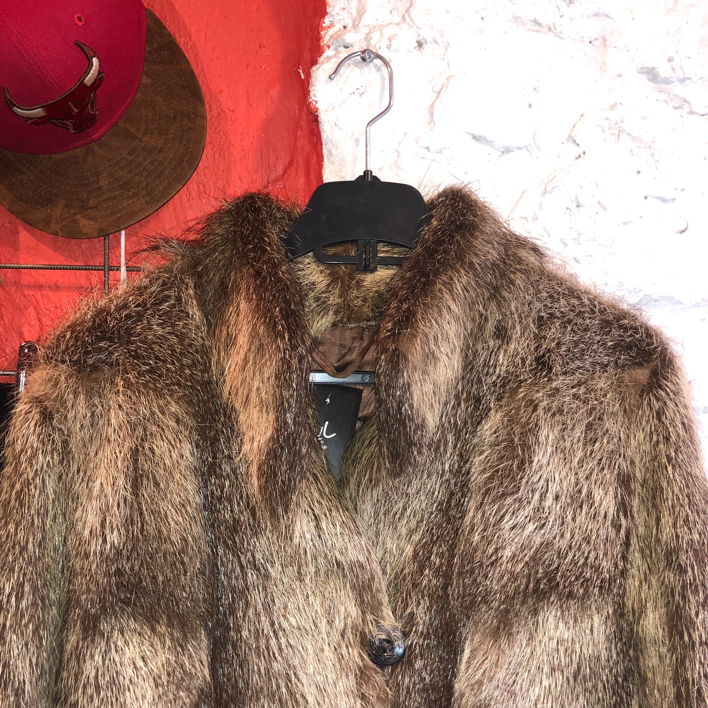 Beaver Fur Coat