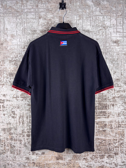 Mens Havana Club Black Polo Shirt