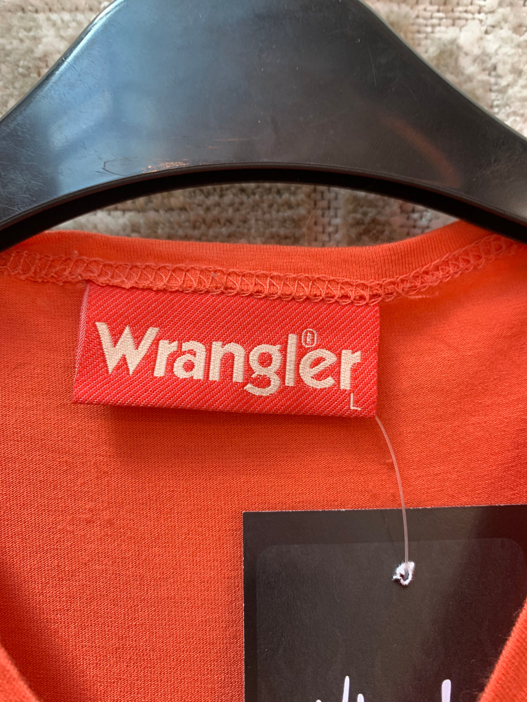 Wrangler Cut-Out Tank Top
