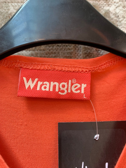 Wrangler Cut-Out Tank Top