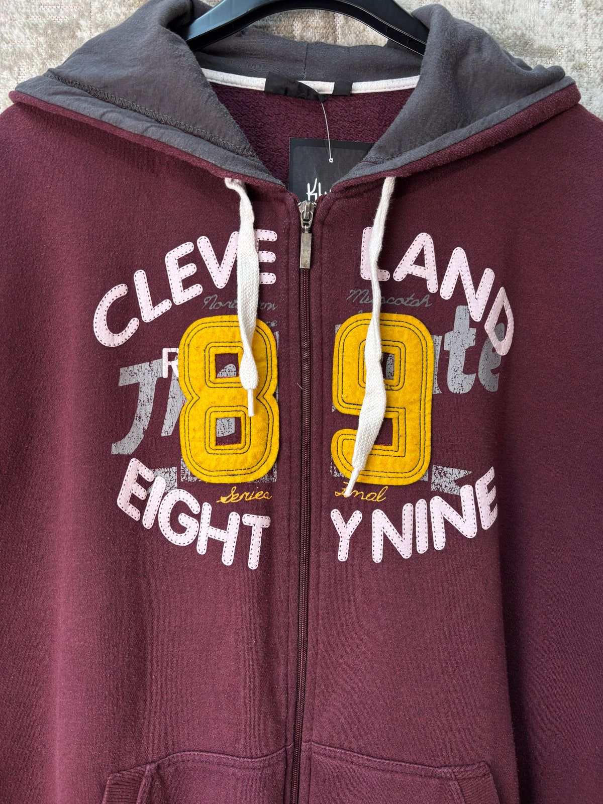 Pulse Cleveland 89 Zip Hoodie