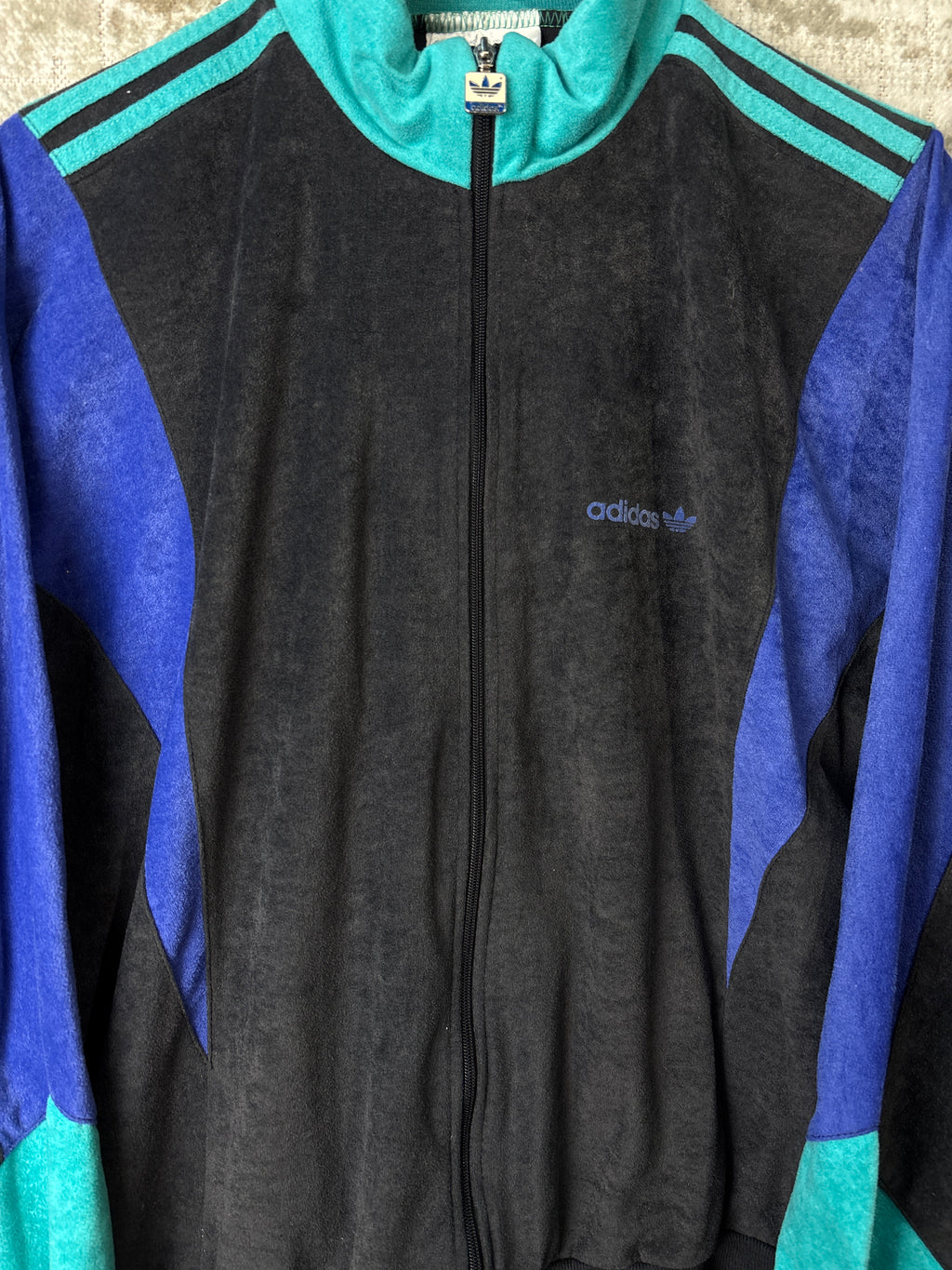 Adidas Originals Velour Track Jacket