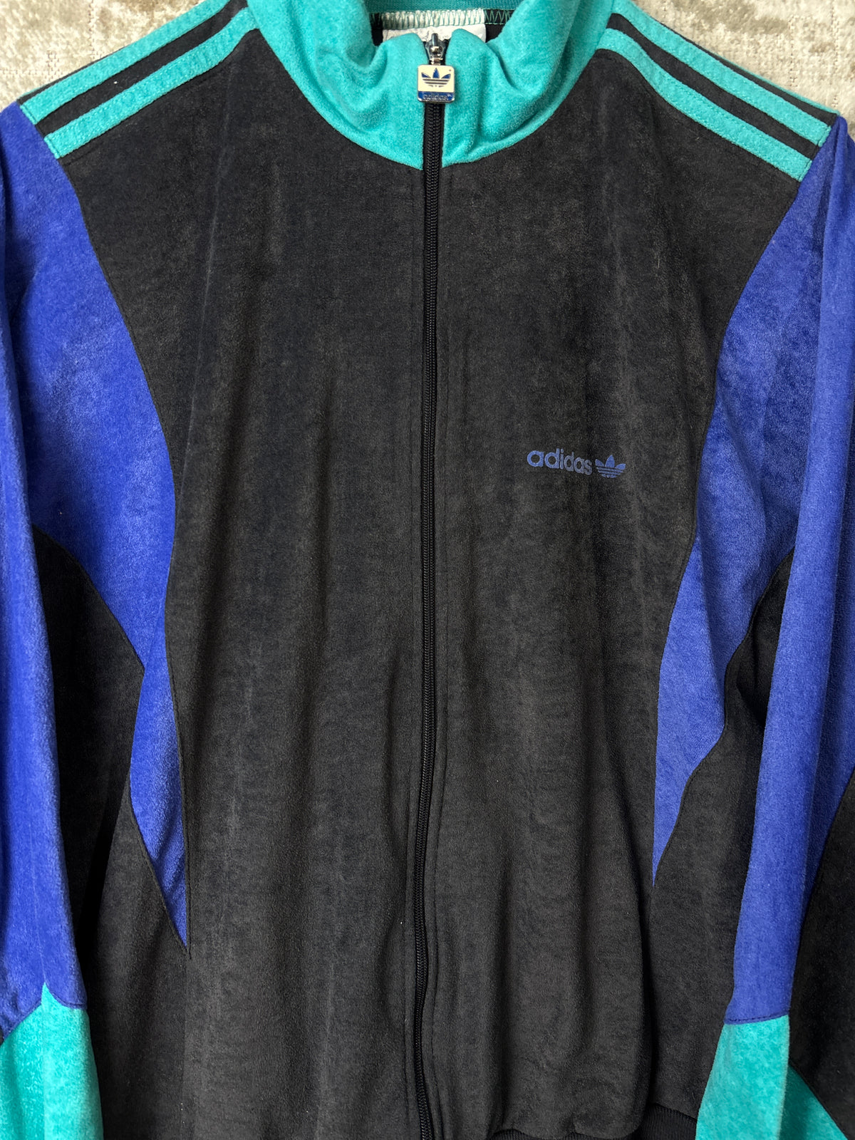 Adidas Originals Velour Track Jacket
