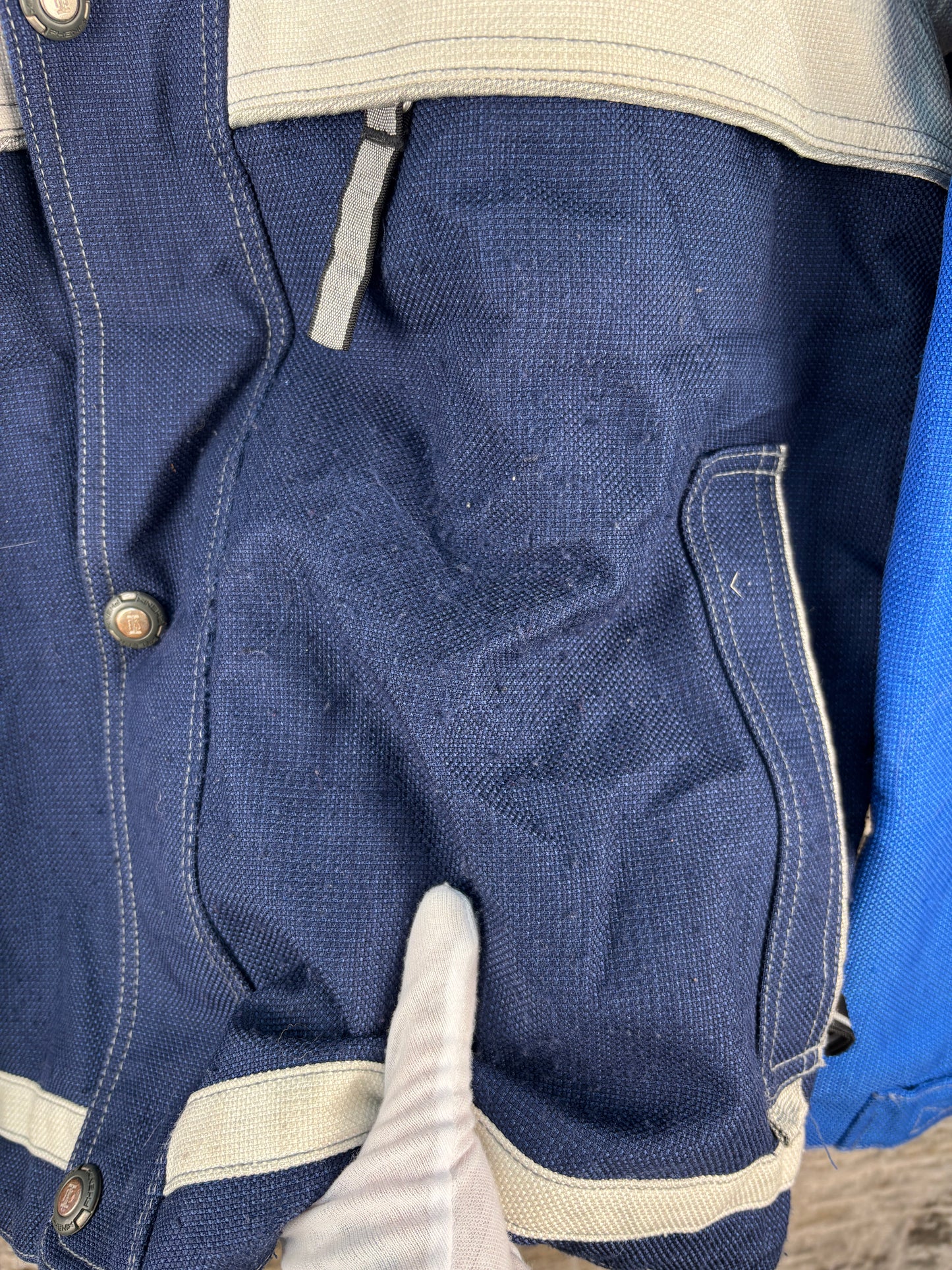 Men's Vintage Phenix Workwear Jacket Blue Proline Ski Jacket