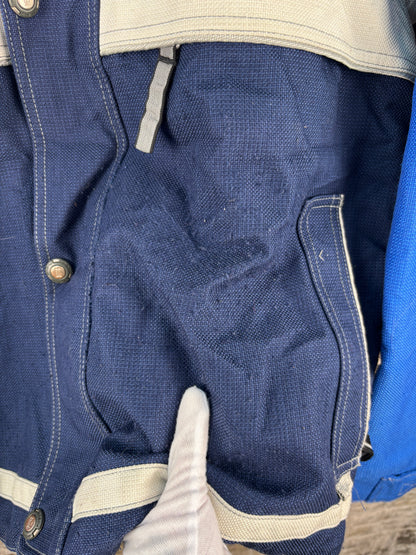 Men's Vintage Phenix Workwear Jacket Blue Proline Ski Jacket