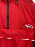 Men's Vintage Coca Cola Wind Jacket
