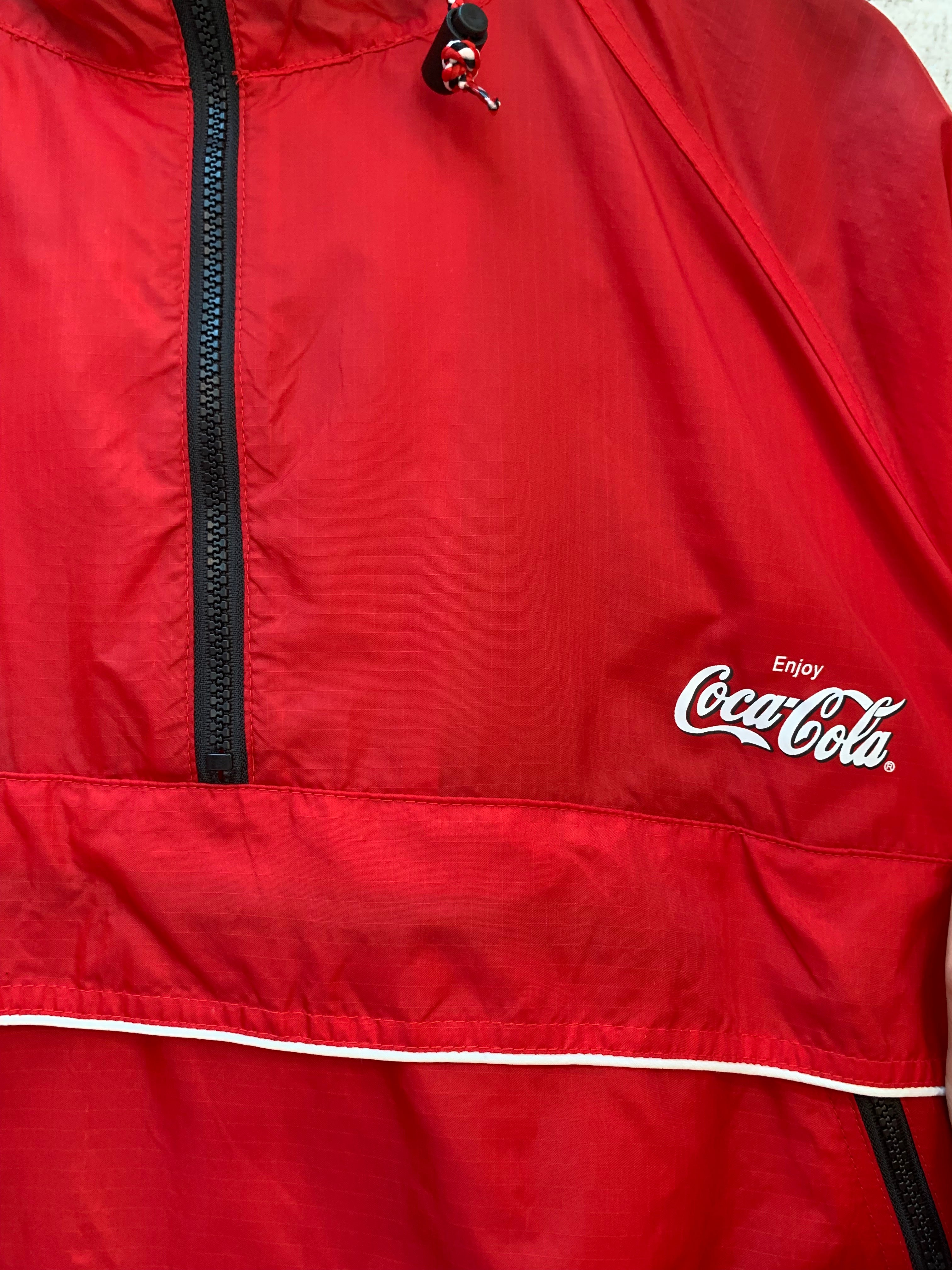 Men's Vintage Coca Cola Wind Jacket
