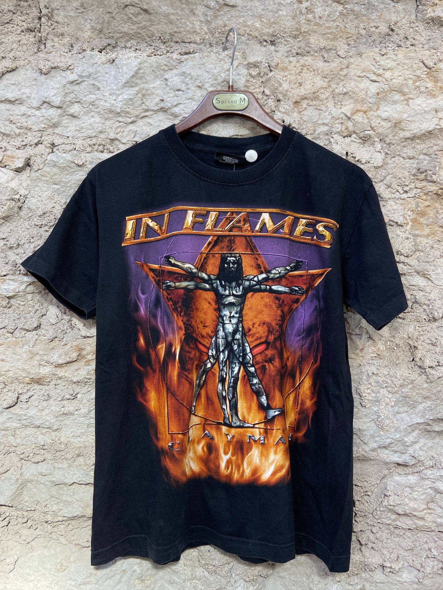 In Flames Vintage T-Shirt