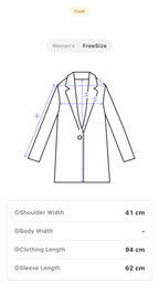 Femme by Paris Purple Leather-Look Longline Coat