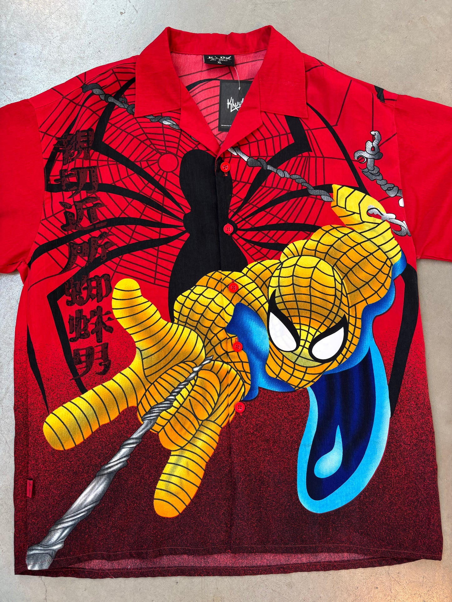 K’s Dee Spiderman Graphic Shirt