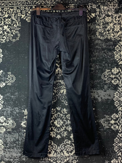 Y2K Women's Vintage Guess Black Low Rise Pants