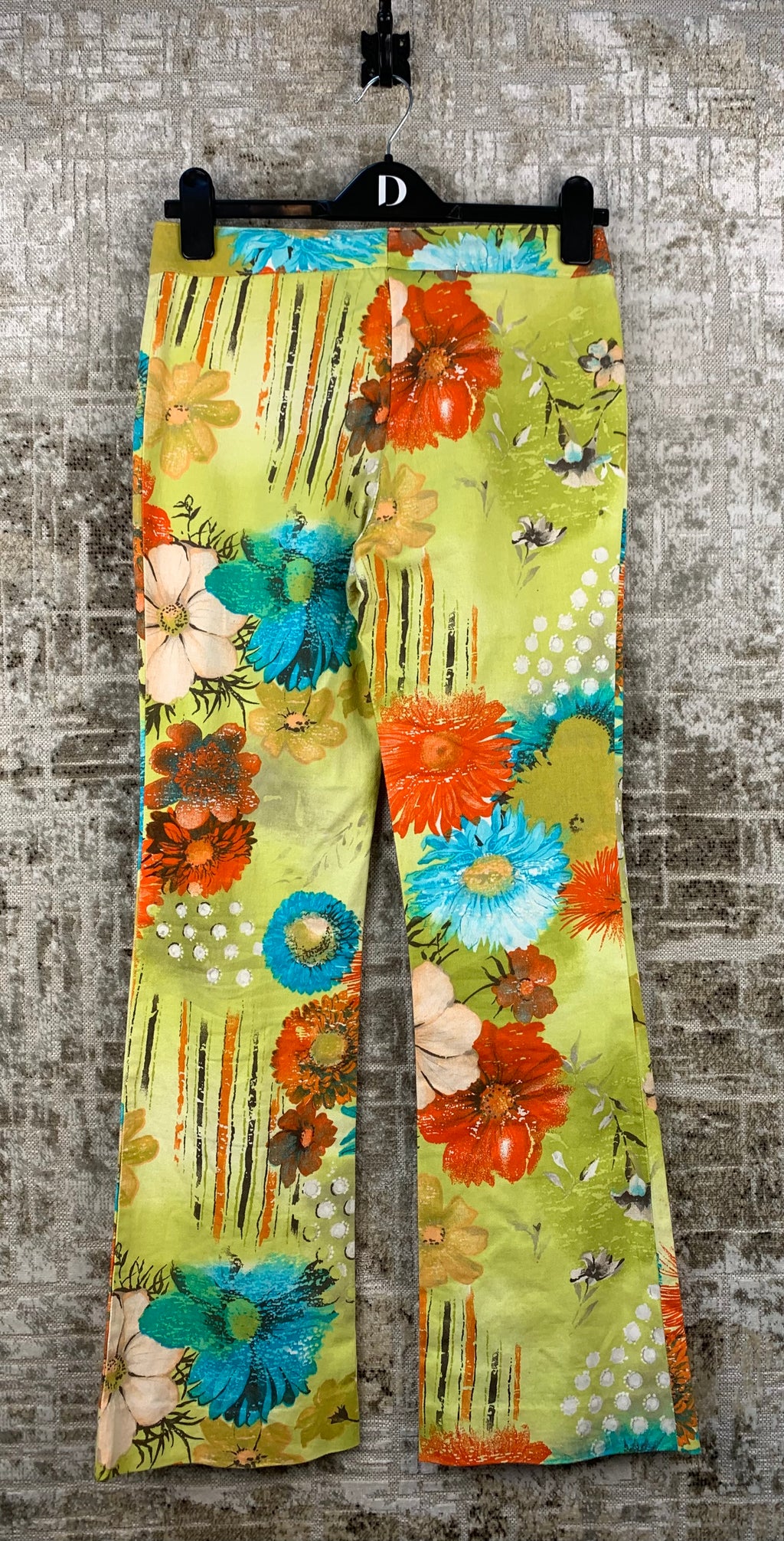 Women's Vintage Floral Pants
