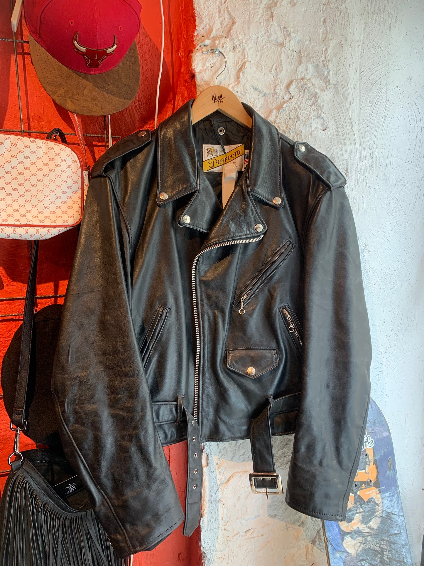 Vintage Schott Leather Jacket