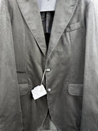 Brunello Cucinelli Corduroy Grey Blazer