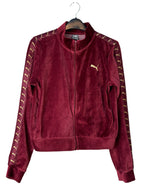 Puma Velour Zip Track Jacket