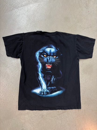 Black Graphic Panther T-Shirt