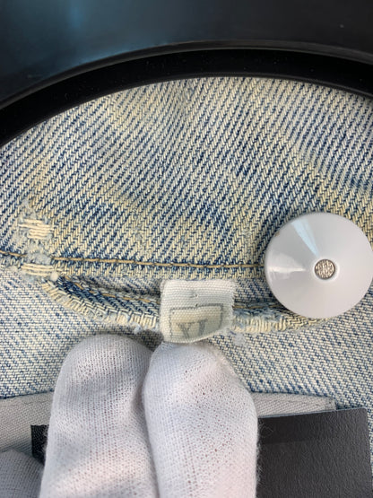 h.i.s Mens Light Washed Denim Jacket