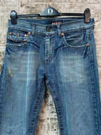 New Boy Faded Straight Leg Jeans